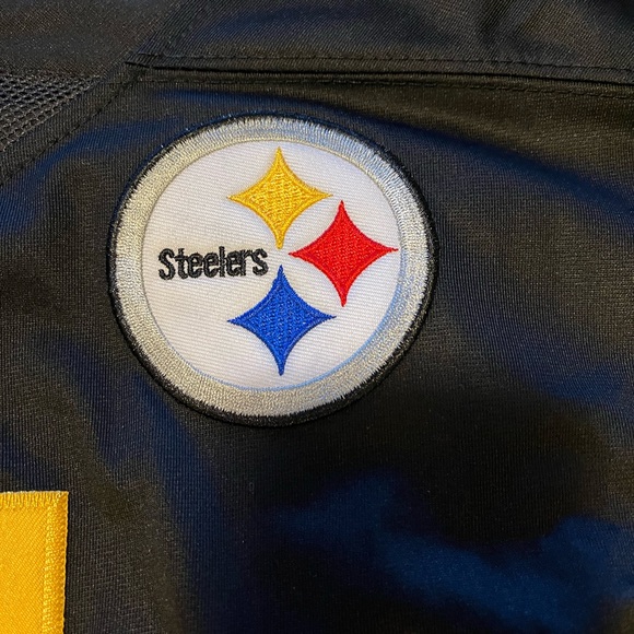 Pittsburgh Steelers Ben Roethlisberger Color Rush Nike Jersey men’s large - Picture 4 of 10